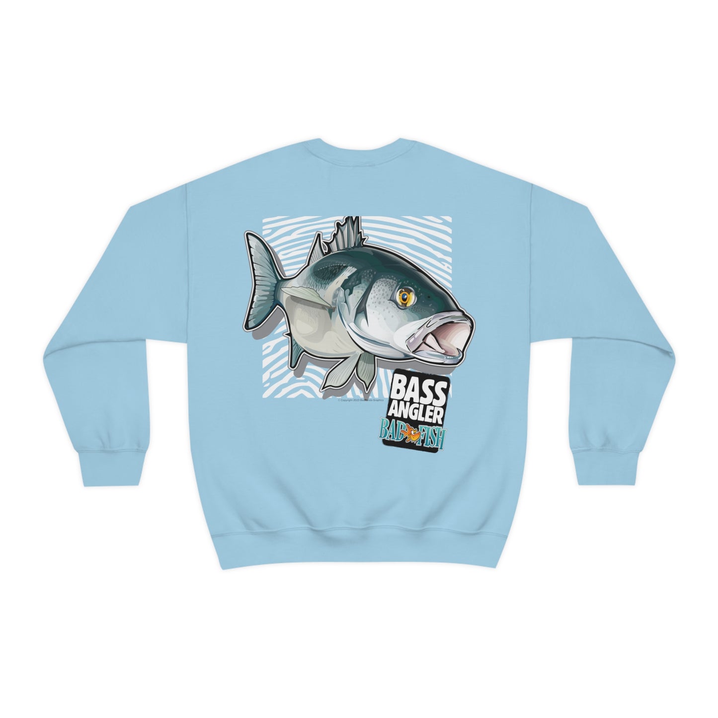 Badfish – Bass Angler Sweatshirt