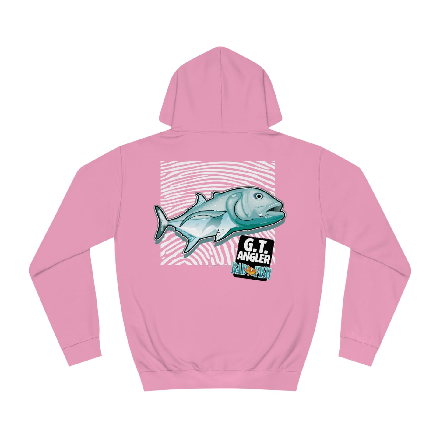 Badfish – Giant Trevally Angler : Premium Pullover Hoodie