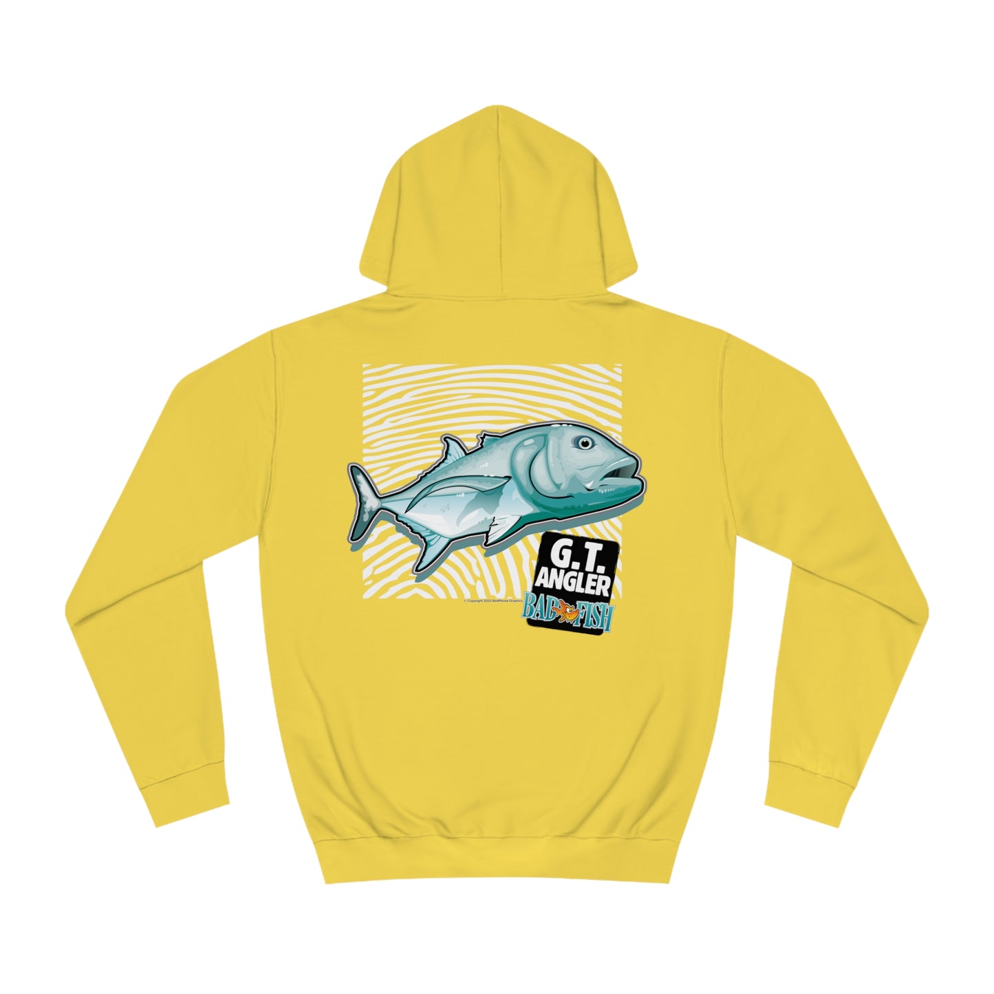 Badfish – Giant Trevally Angler : Premium Pullover Hoodie