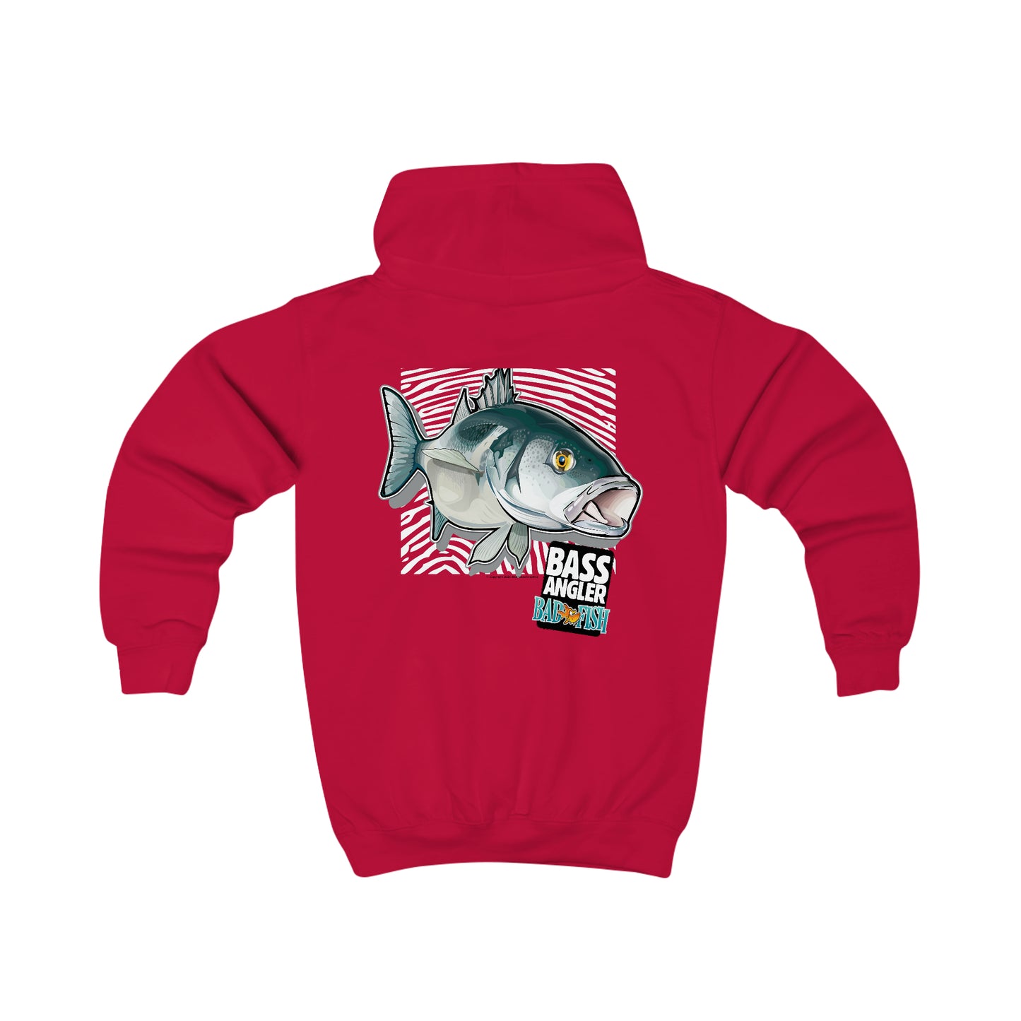 Badfish Junior – Bass Angler Hoodie
