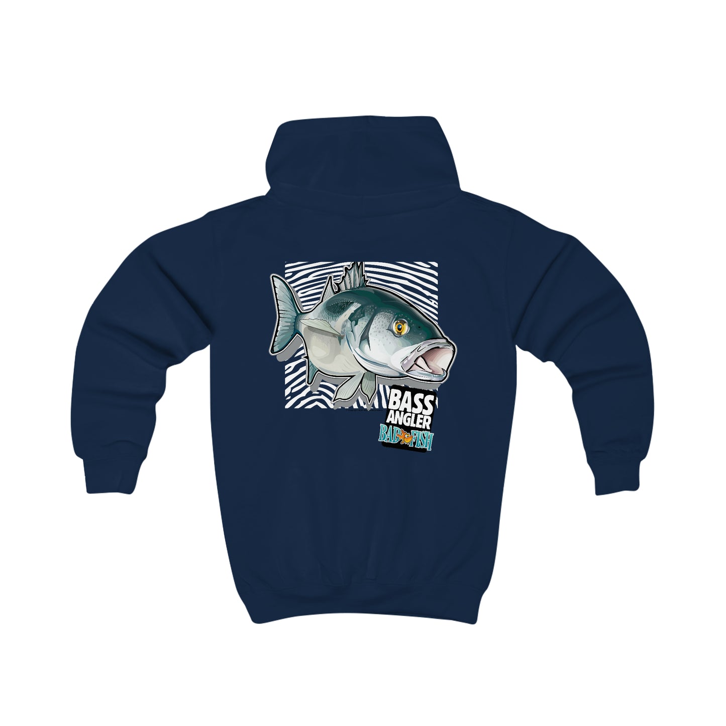 Badfish Junior – Bass Angler Hoodie