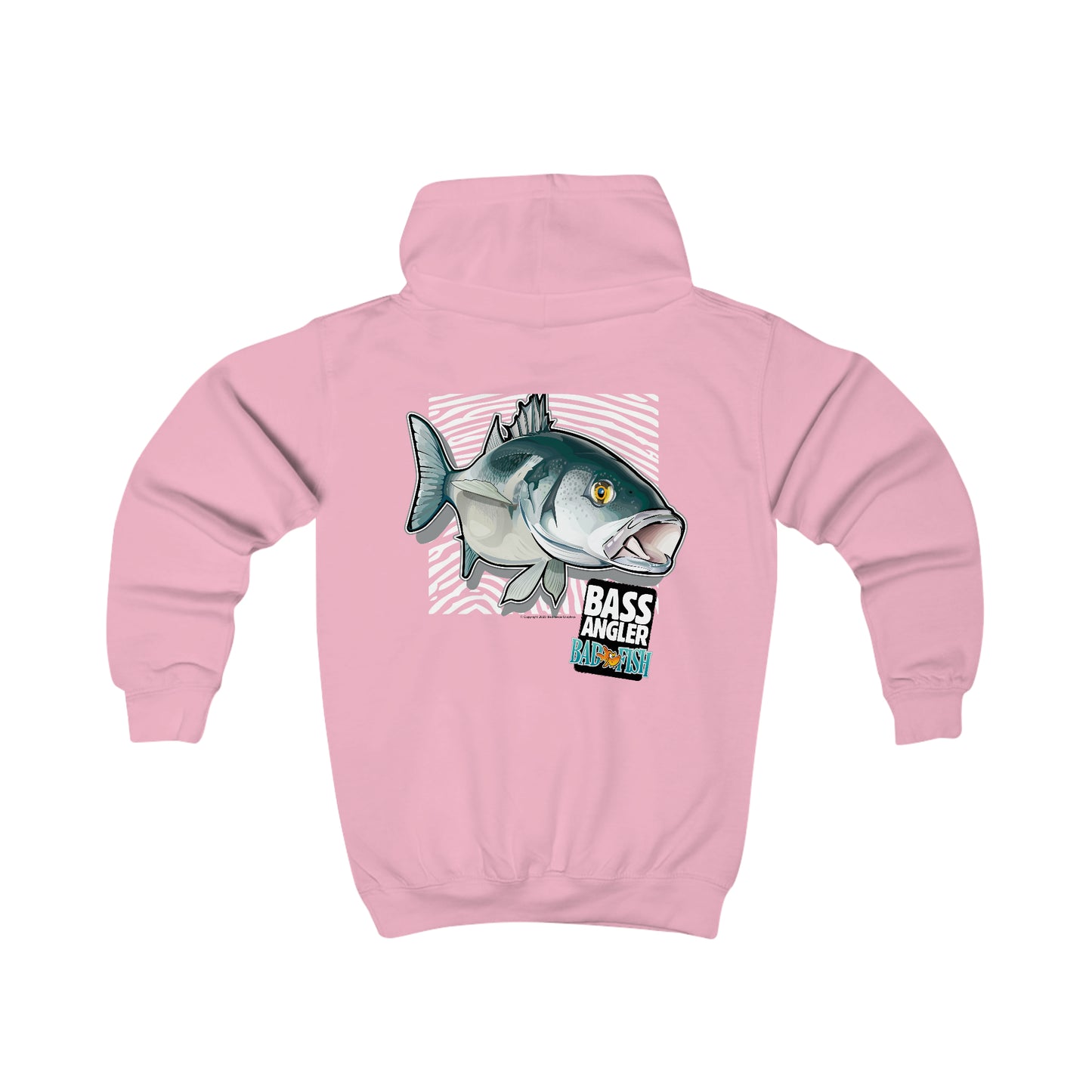 Badfish Junior – Bass Angler Hoodie