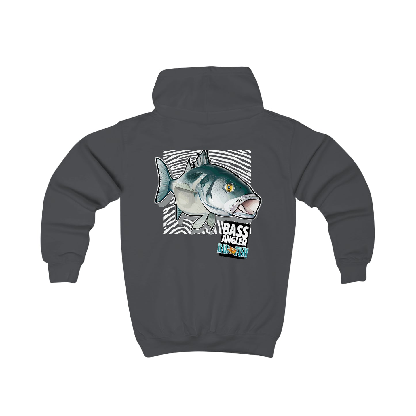 Badfish Junior – Bass Angler Hoodie
