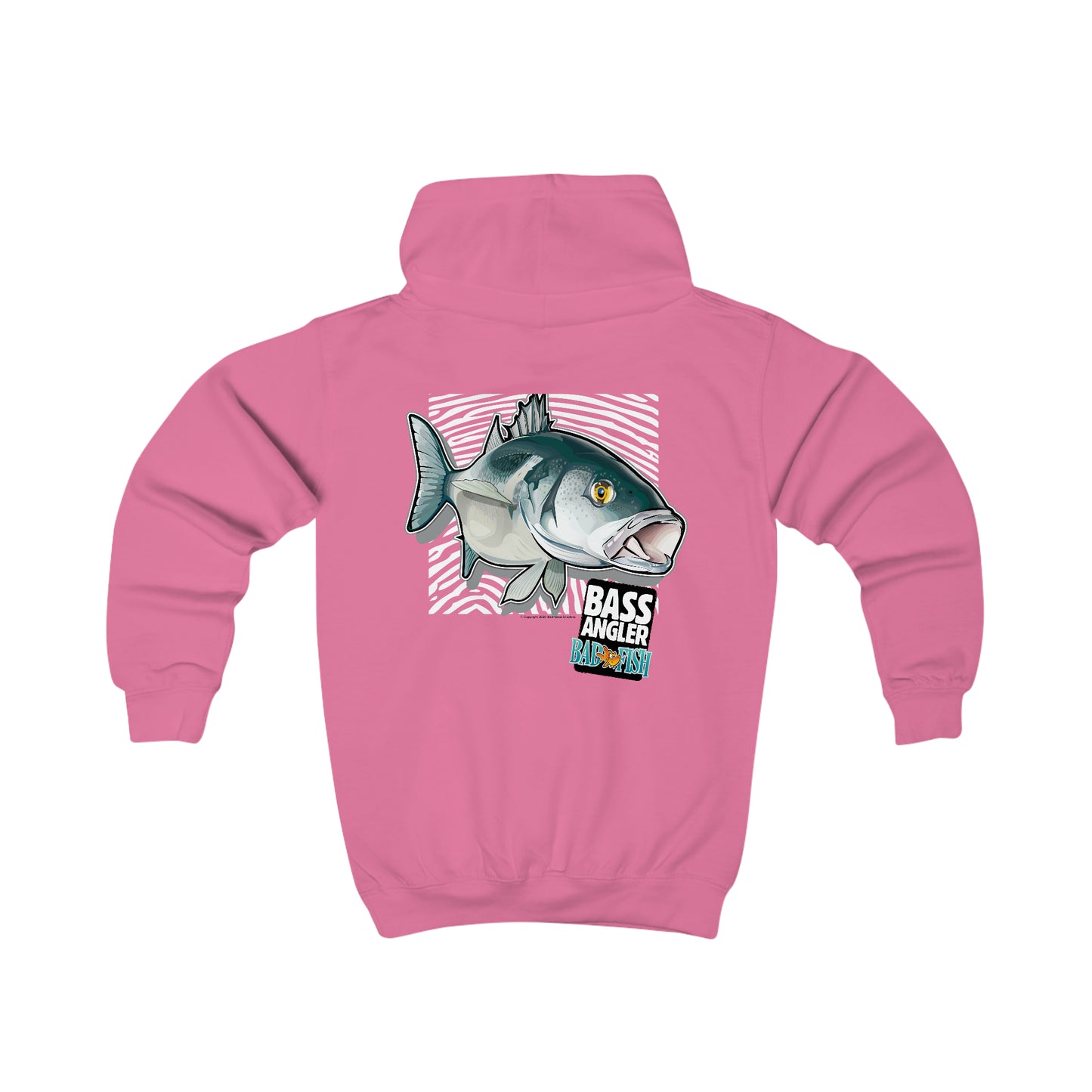 Badfish Junior – Bass Angler Hoodie