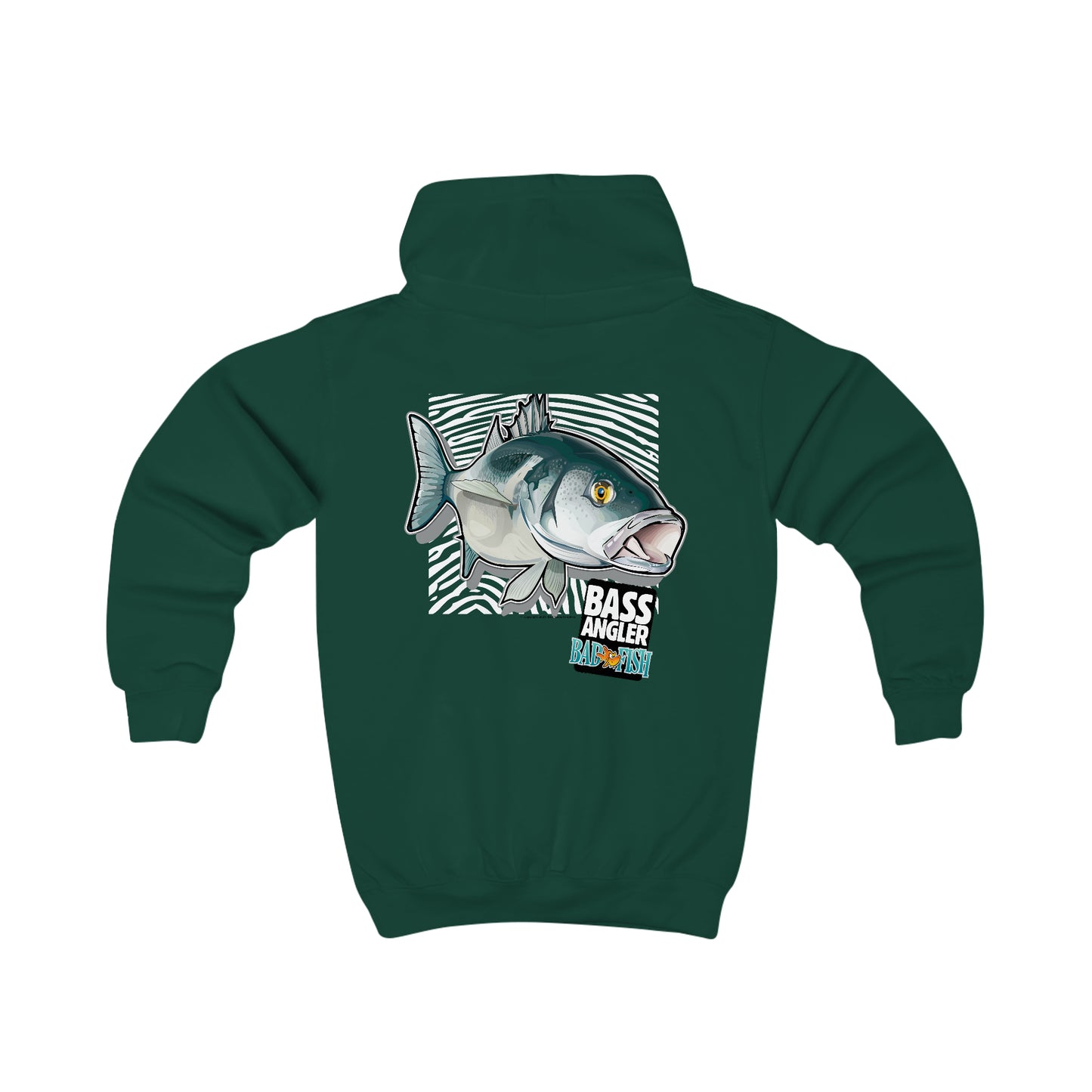 Badfish Junior – Bass Angler Hoodie