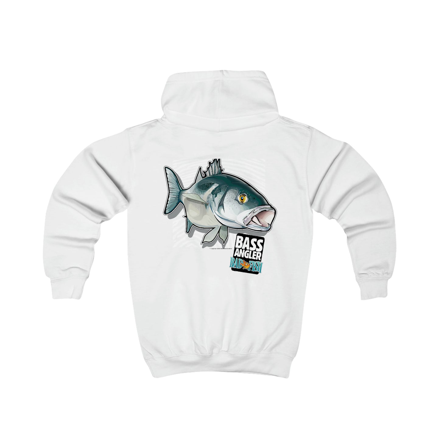 Badfish Junior – Bass Angler Hoodie
