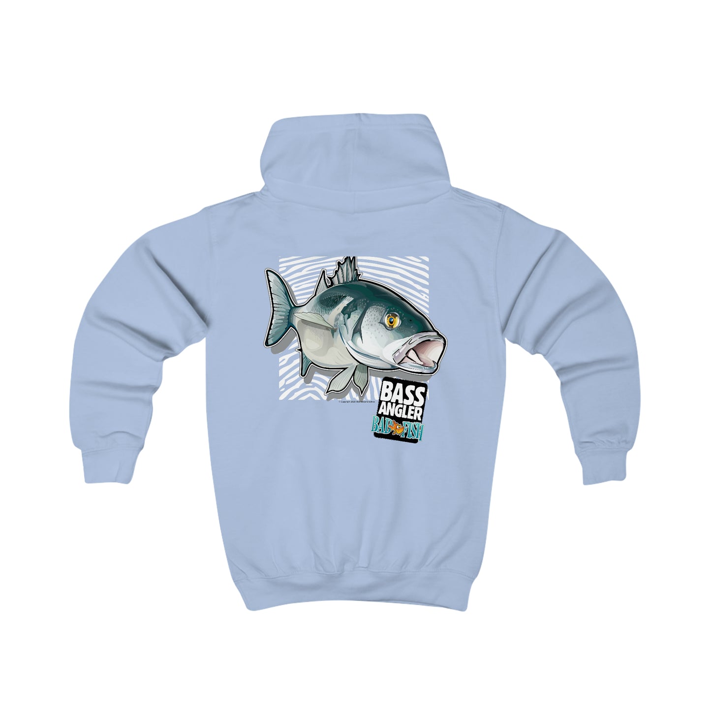 Badfish Junior – Bass Angler Hoodie