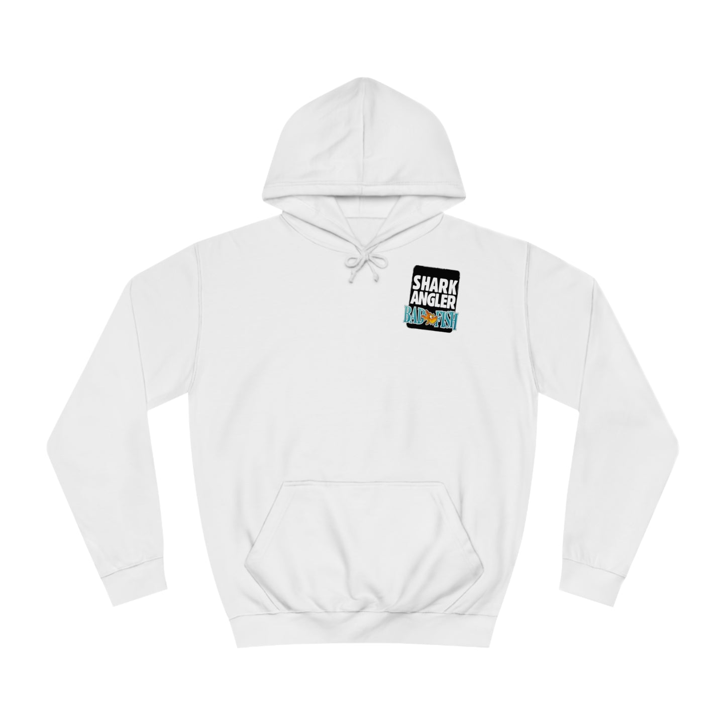 Badfish – Shark Angler : Premium Pullover Hoodie