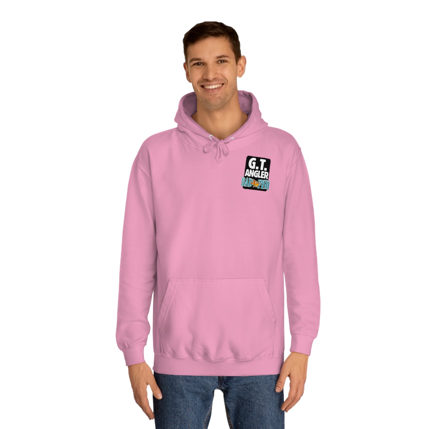 Badfish – Giant Trevally Angler : Premium Pullover Hoodie