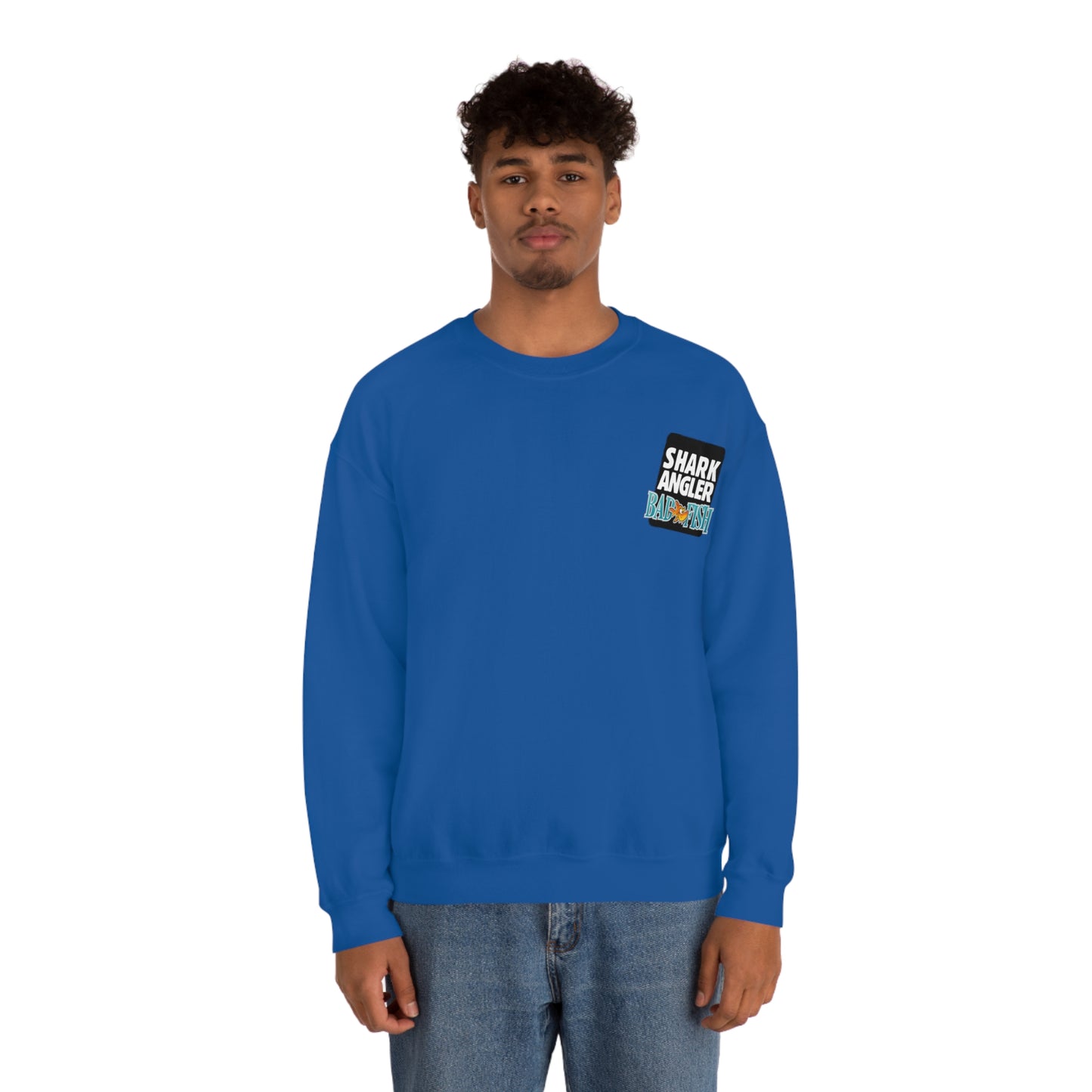 Badfish – Shark Angler Sweatshirt