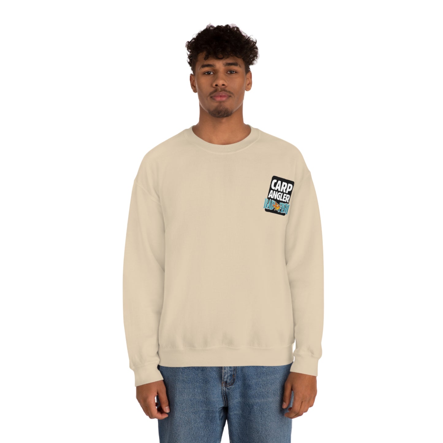 Badfish – Carp Angler Sweatshirt
