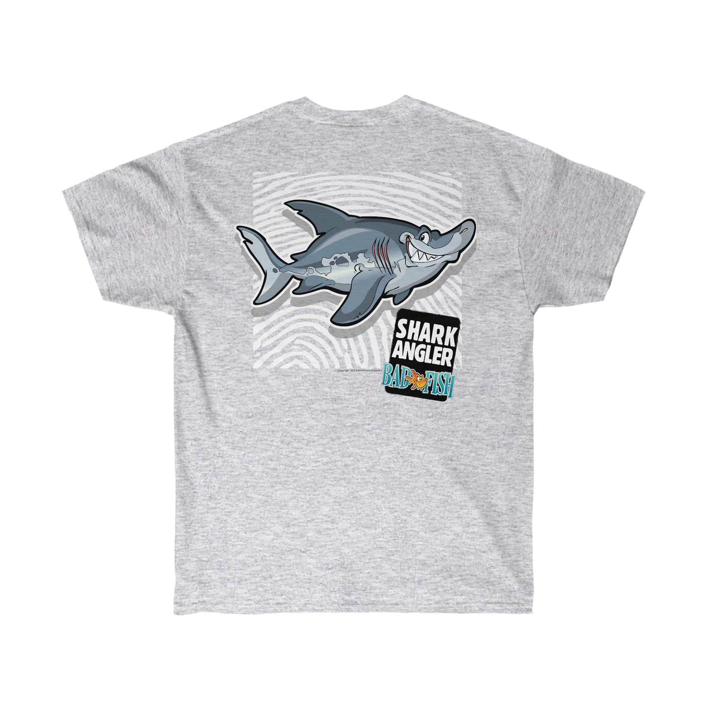 Badfish – Shark Angler T-Shirt