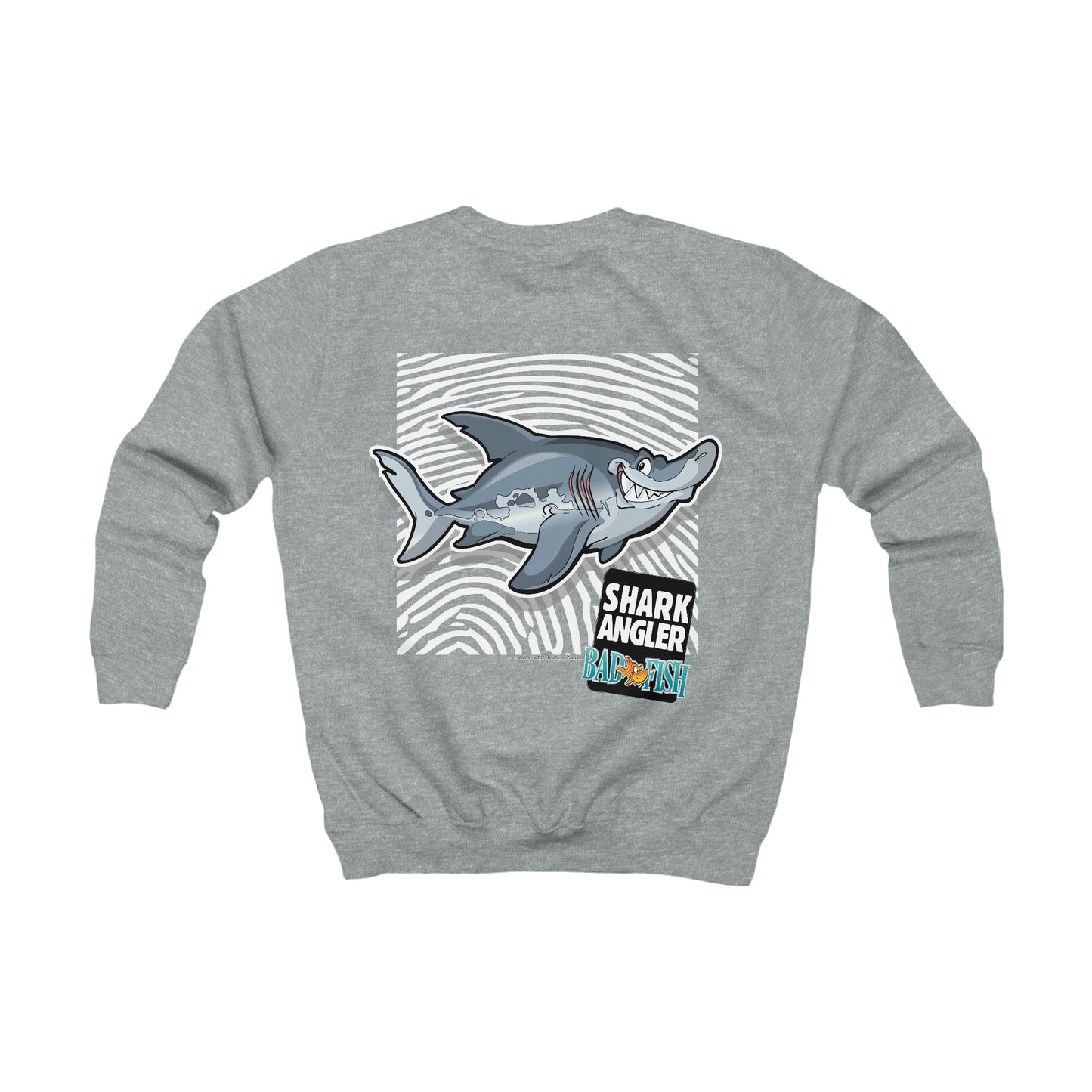 Badfish Junior – Shark Angler Sweatshirt