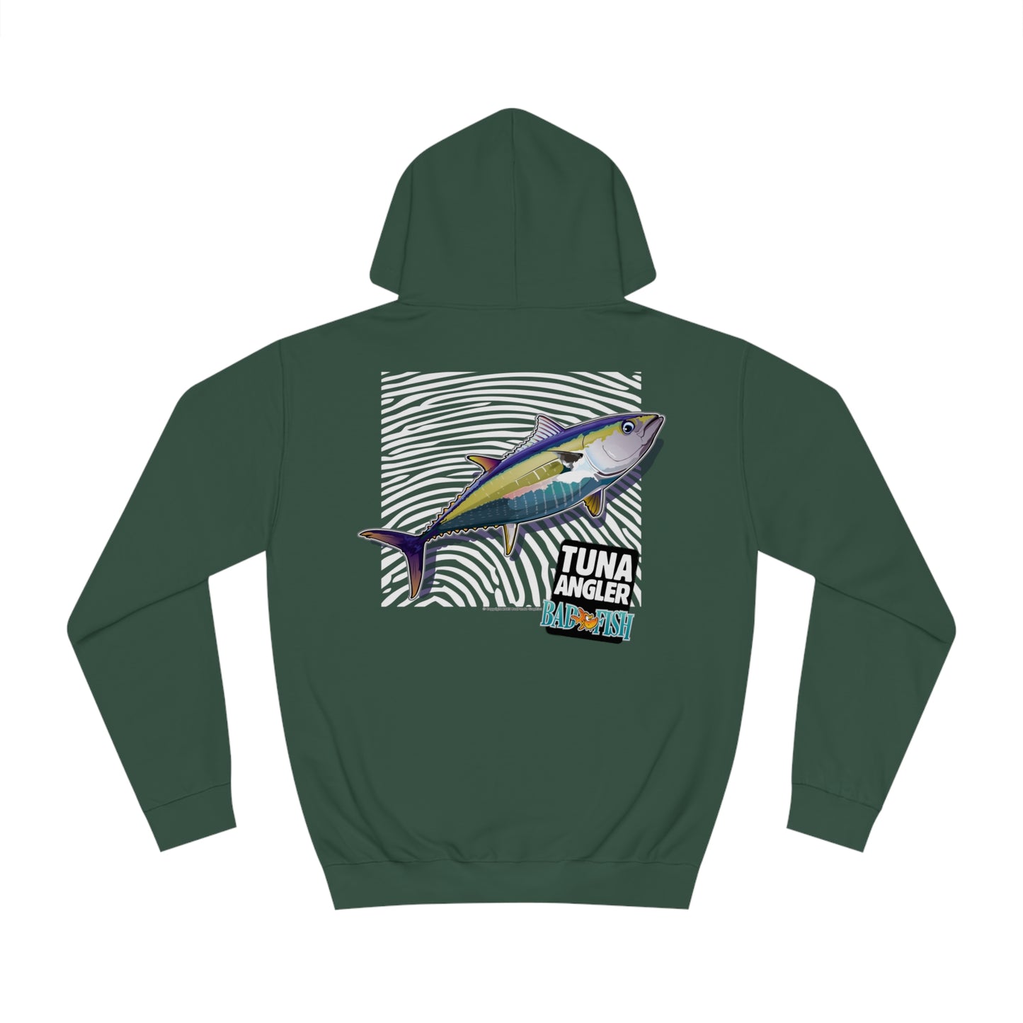 Badfish – Tuna Angler : Premium Pullover Hoodie