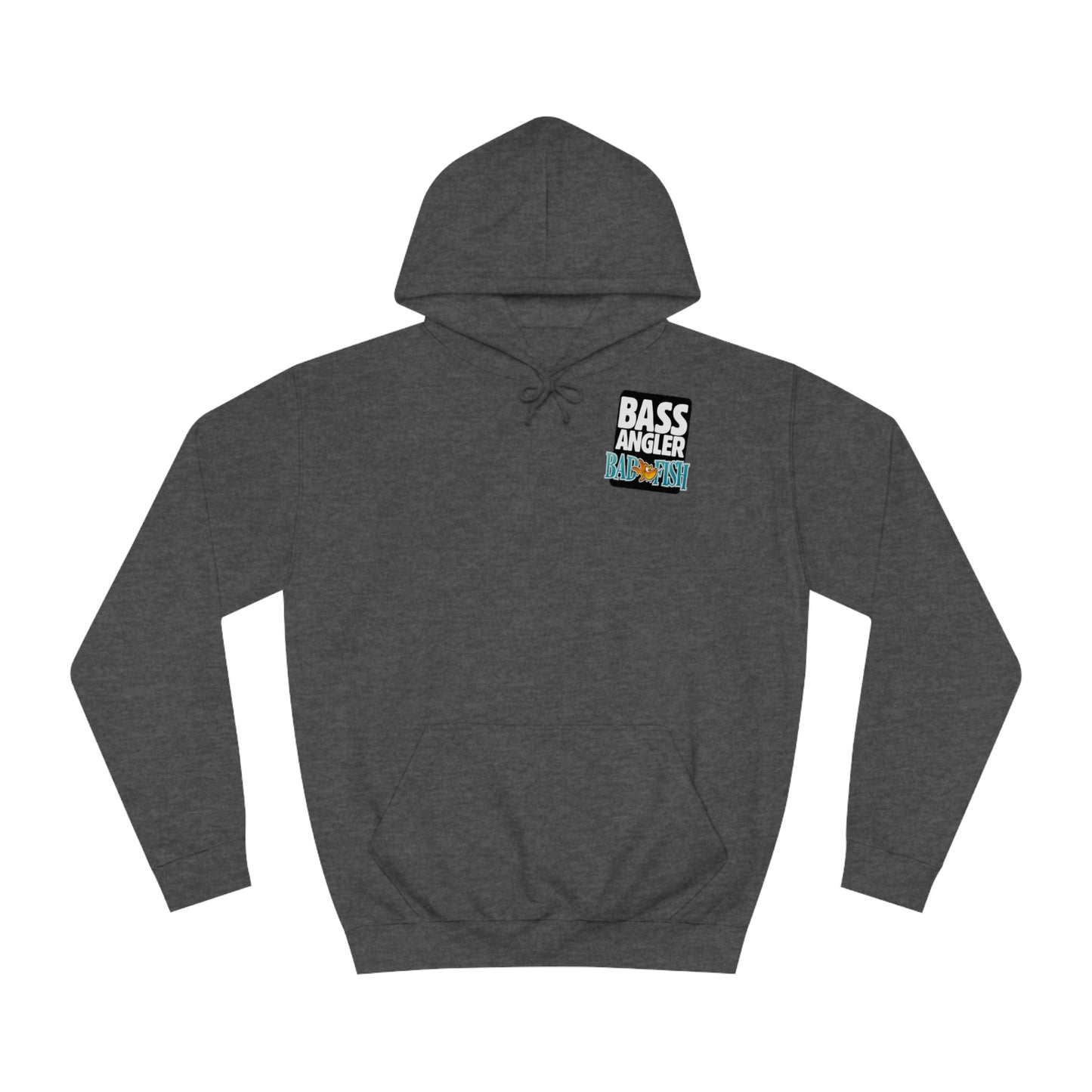 Badfish – Bass Angler : Premium Pullover Hoodie