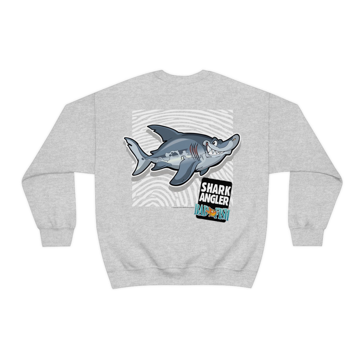 Badfish – Shark Angler Sweatshirt