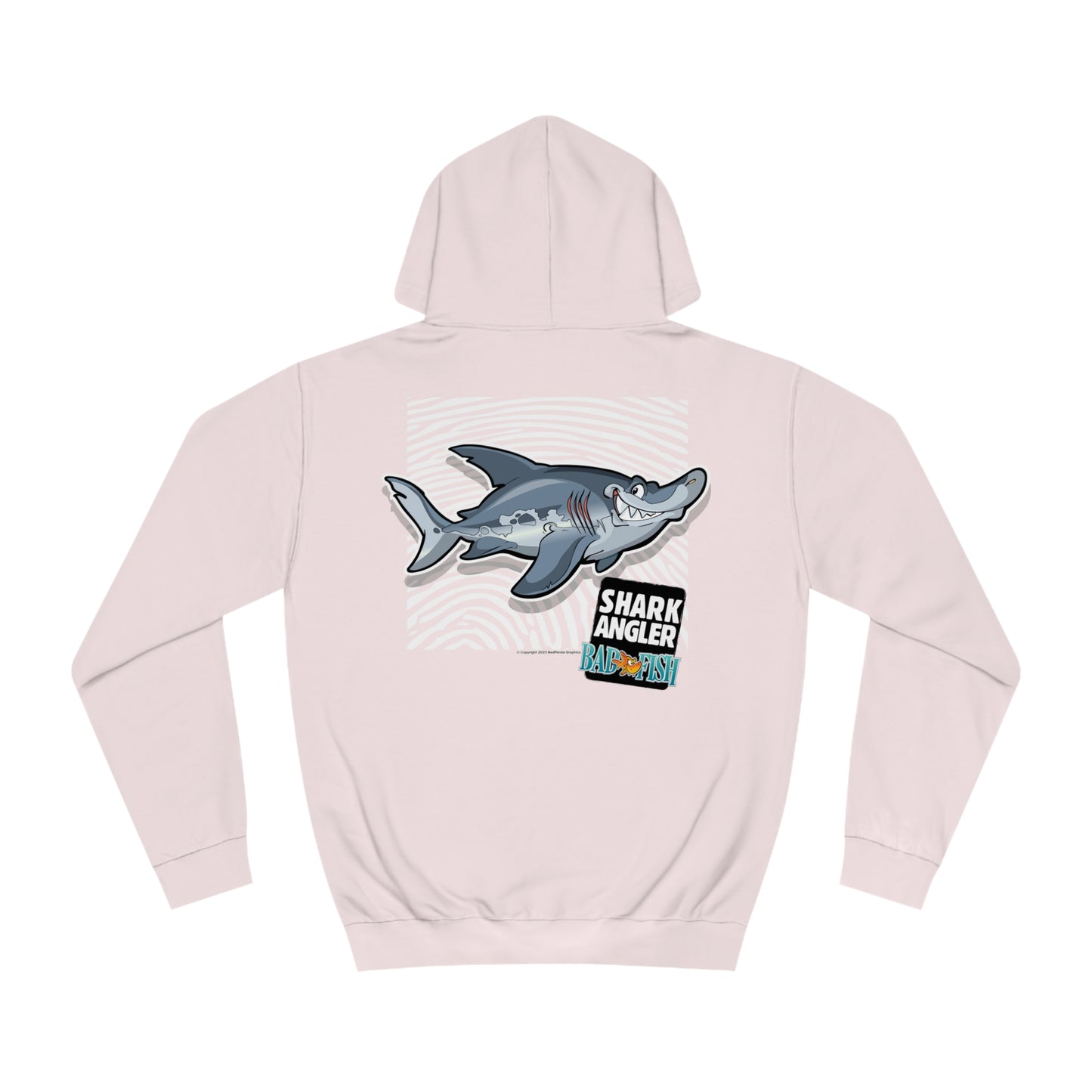 Badfish – Shark Angler : Premium Pullover Hoodie