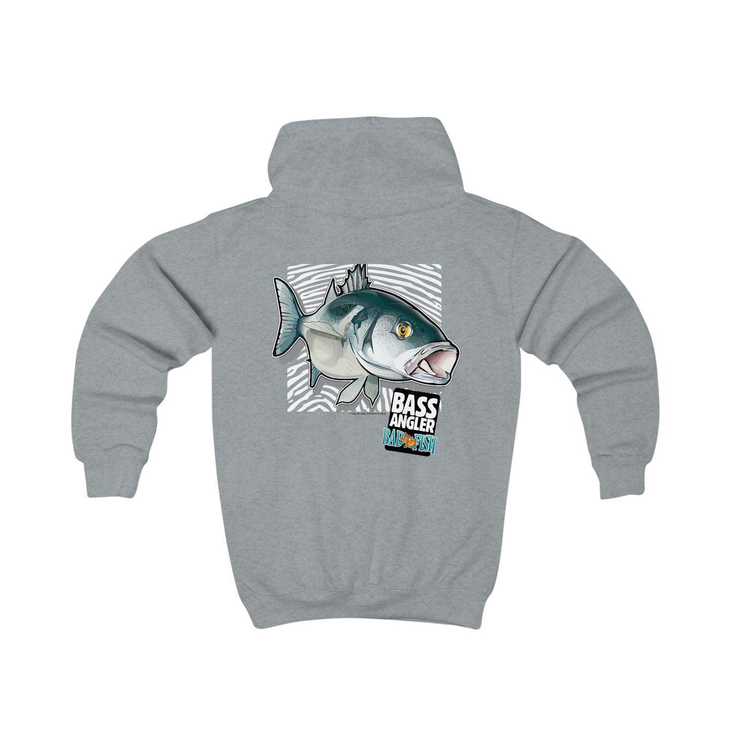 Badfish Junior – Bass Angler Hoodie