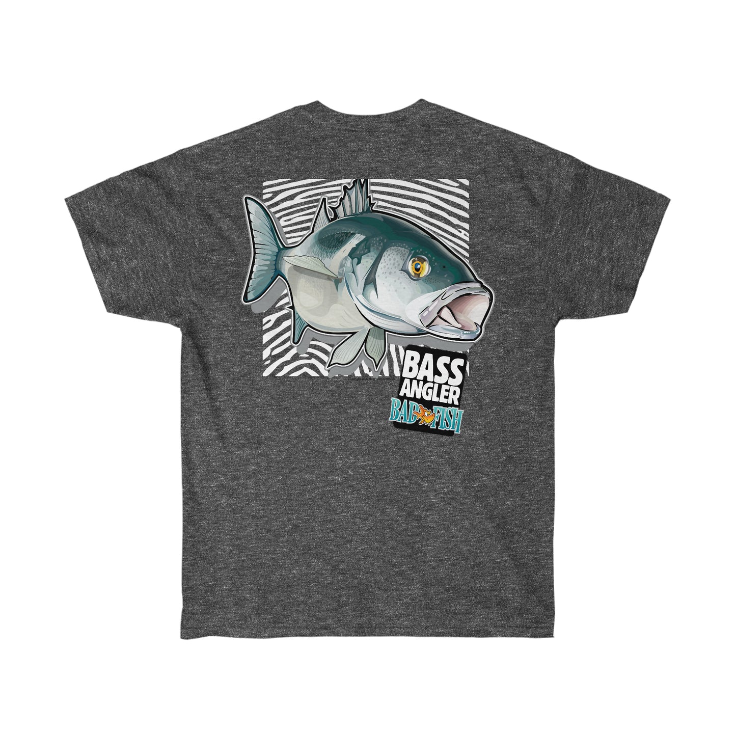 Badfish – Bass Angler T-Shirt