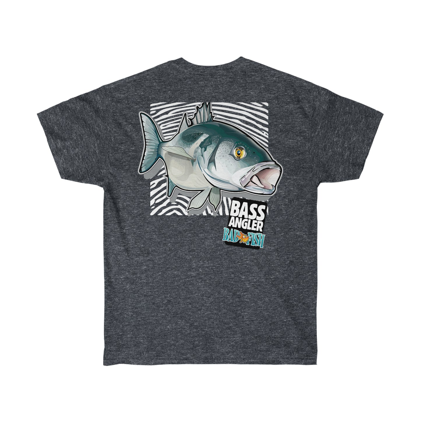 Badfish – Bass Angler T-Shirt