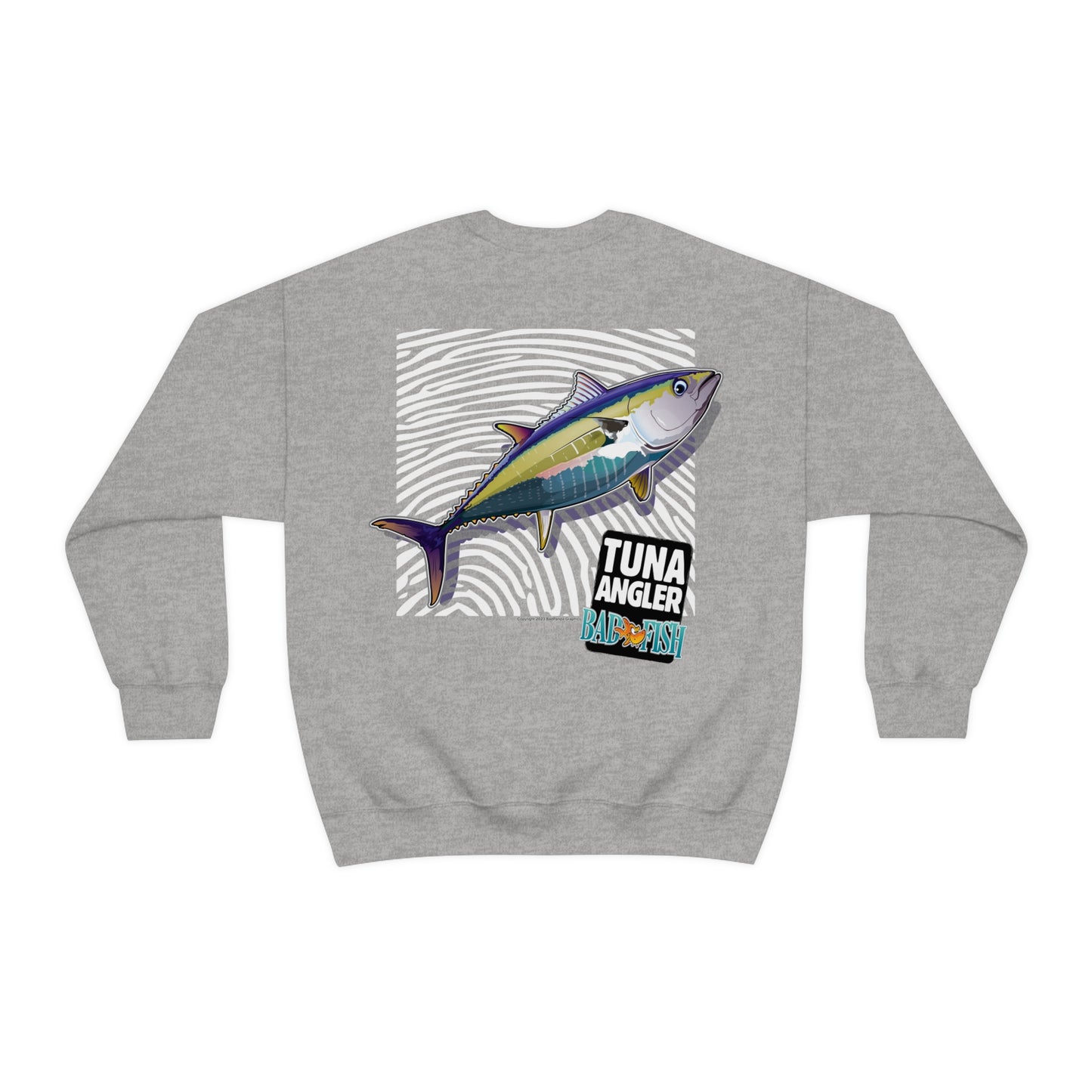 Badfish – Tuna Angler Sweatshirt