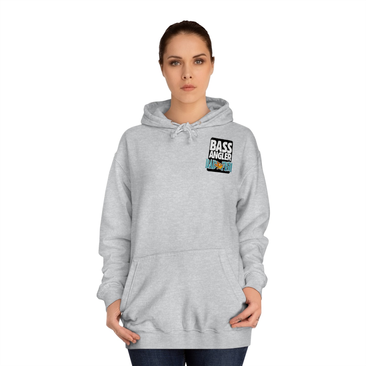 Badfish – Bass Angler : Premium Pullover Hoodie