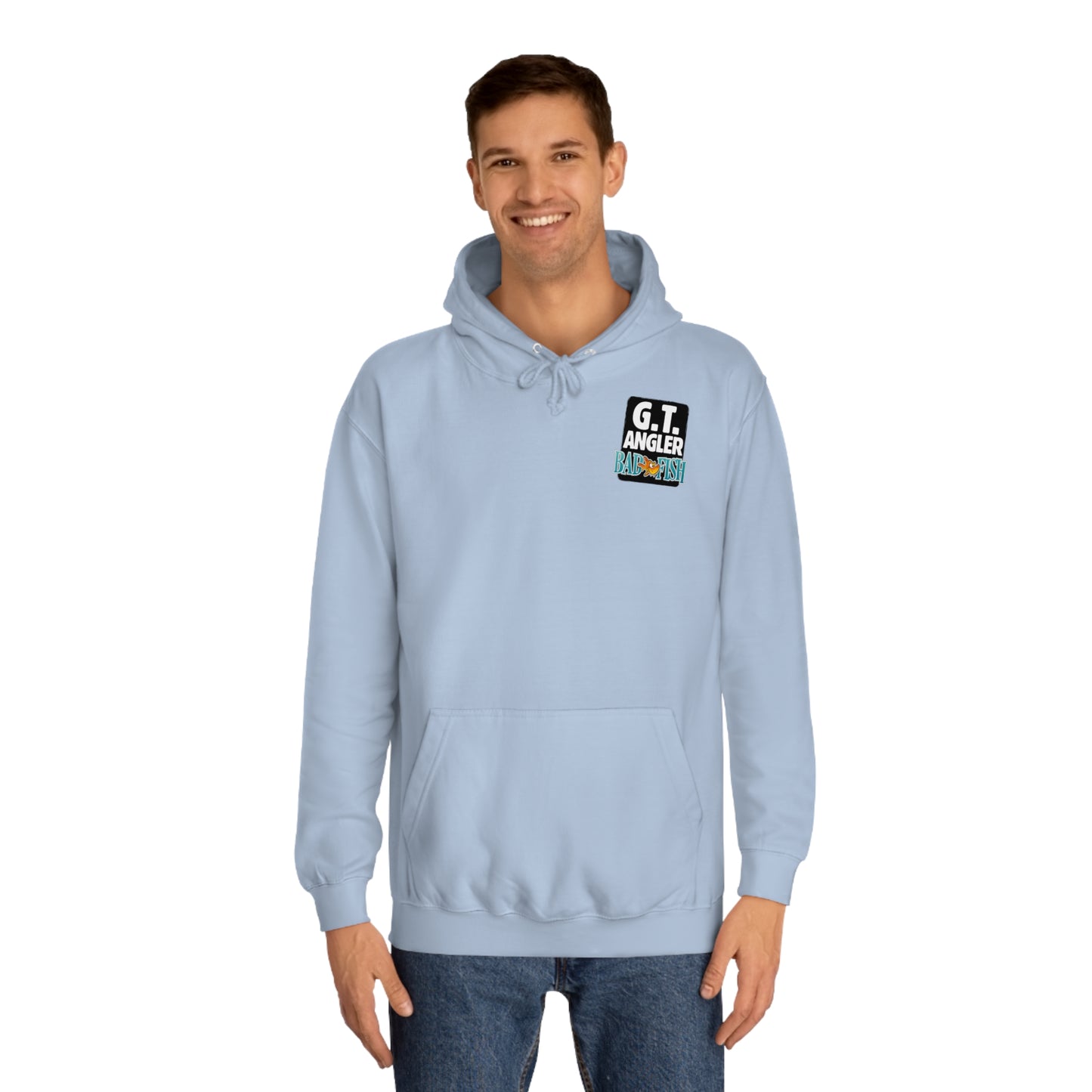Badfish – Giant Trevally Angler : Premium Pullover Hoodie