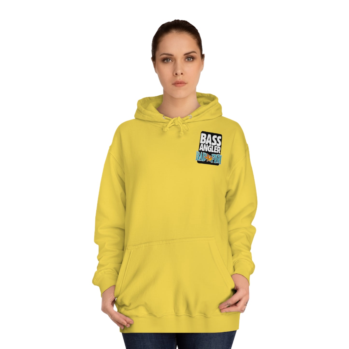 Badfish – Bass Angler : Premium Pullover Hoodie