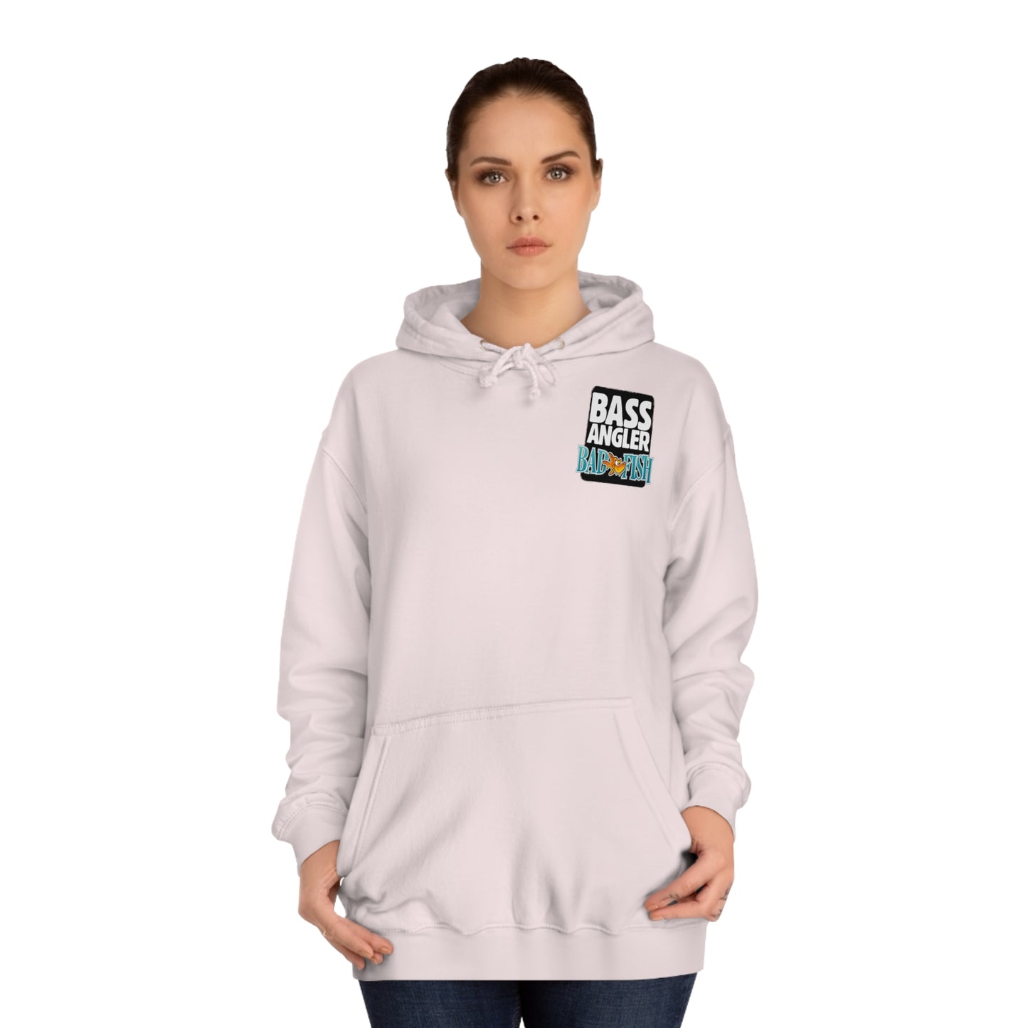 Badfish – Bass Angler : Premium Pullover Hoodie