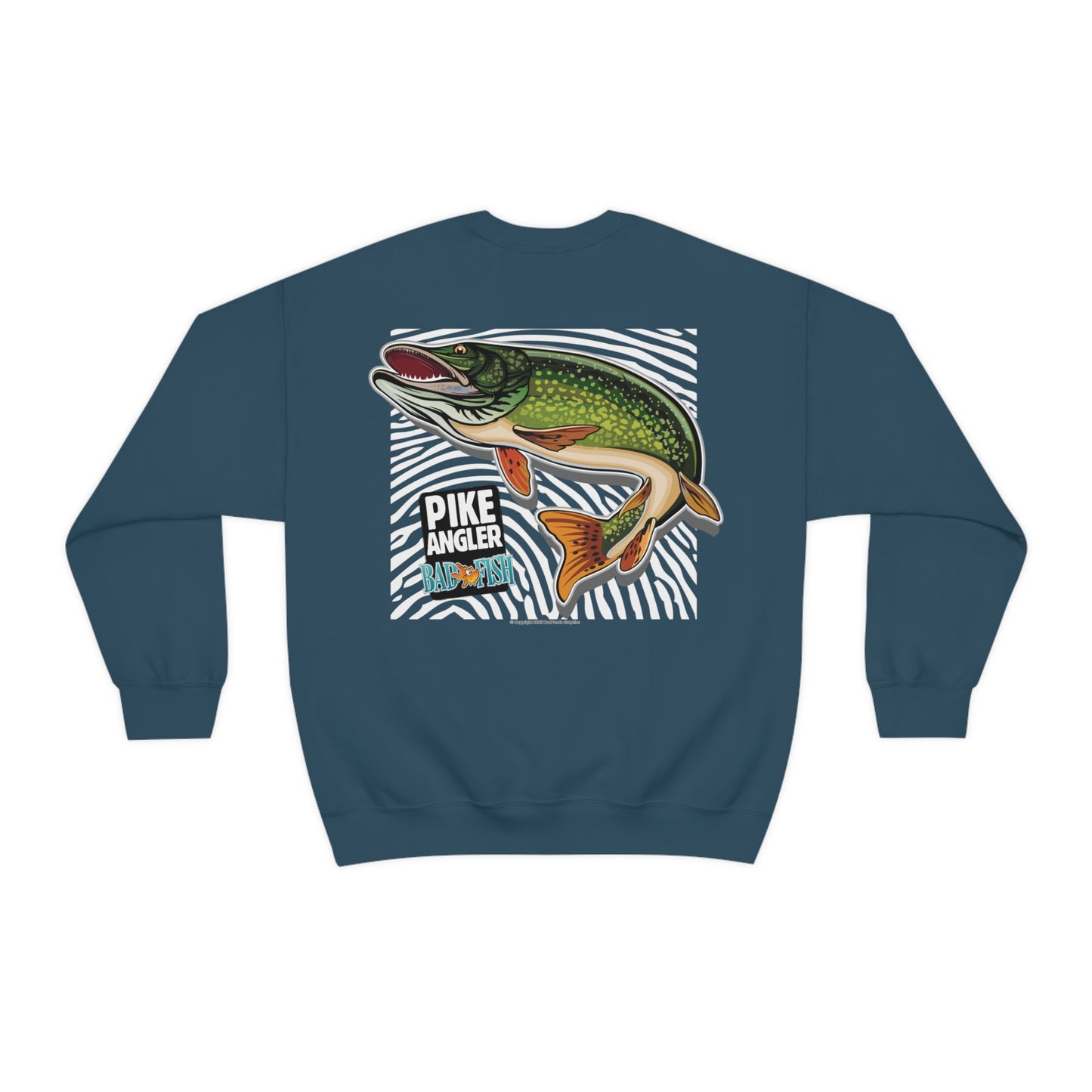 Badfish – Pike Angler Sweatshirt