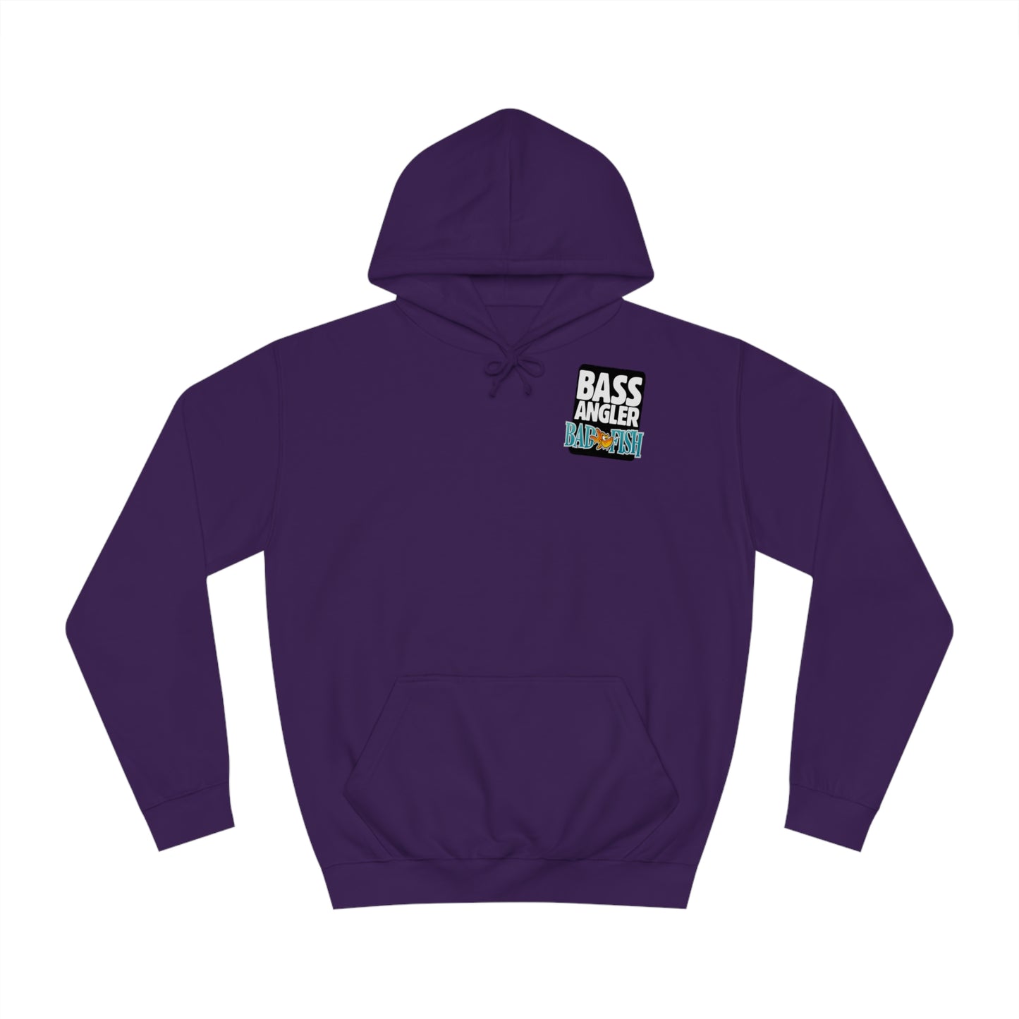 Badfish – Bass Angler : Premium Pullover Hoodie