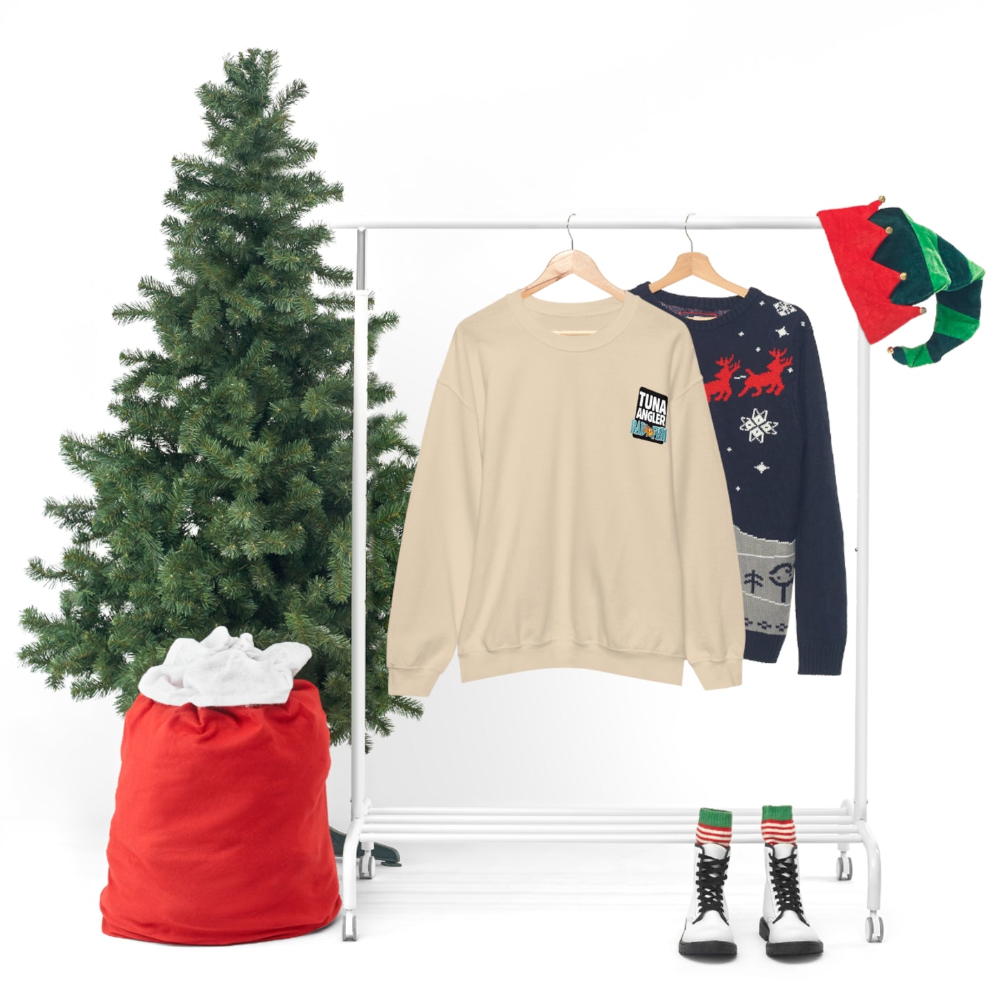 Badfish – Tuna Angler Sweatshirt