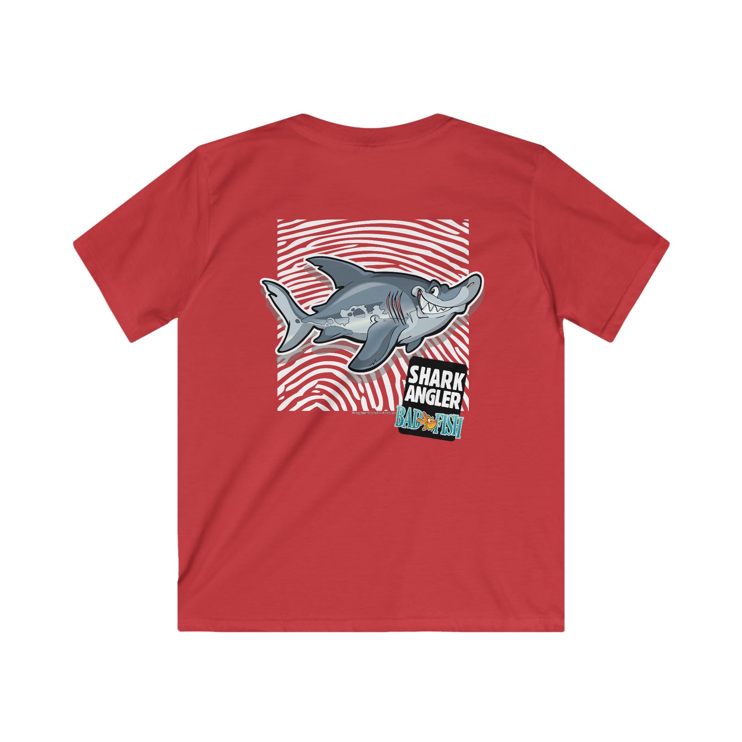 Badfish Junior – Shark Angler T-Shirt