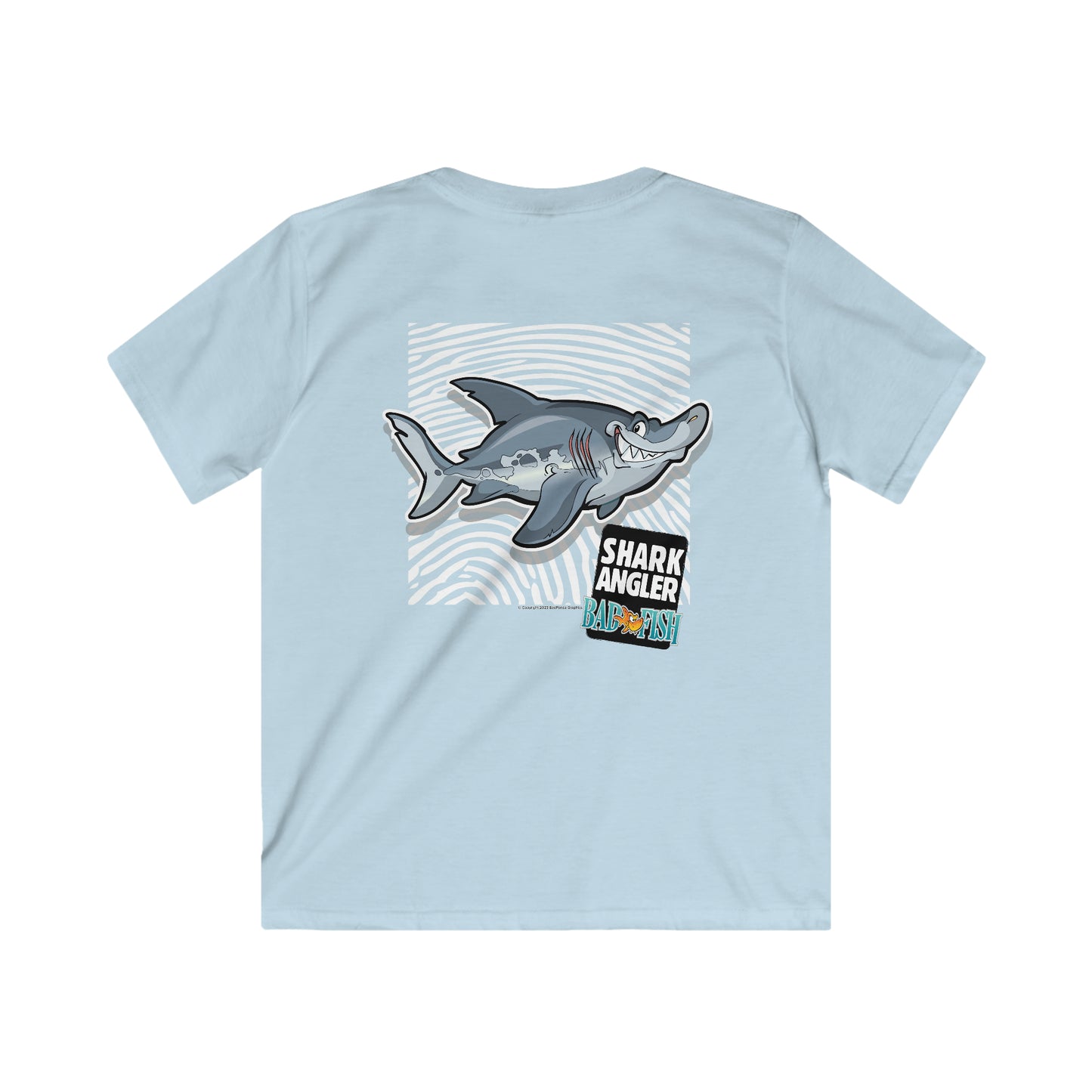 Badfish Junior – Shark Angler T-Shirt