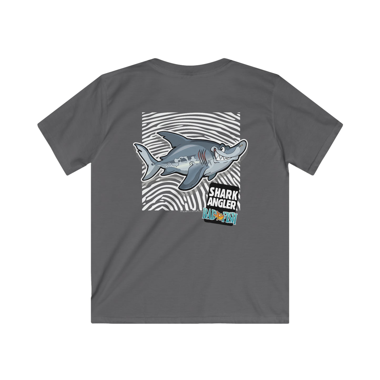 Badfish Junior – Shark Angler T-Shirt