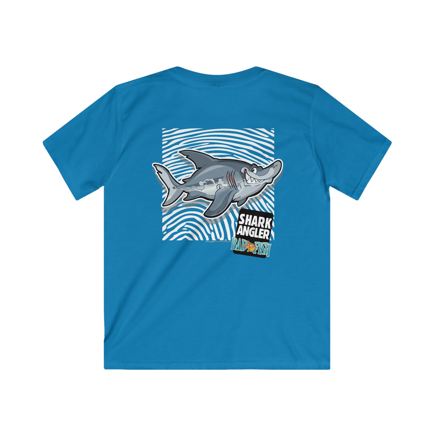 Badfish Junior – Shark Angler T-Shirt