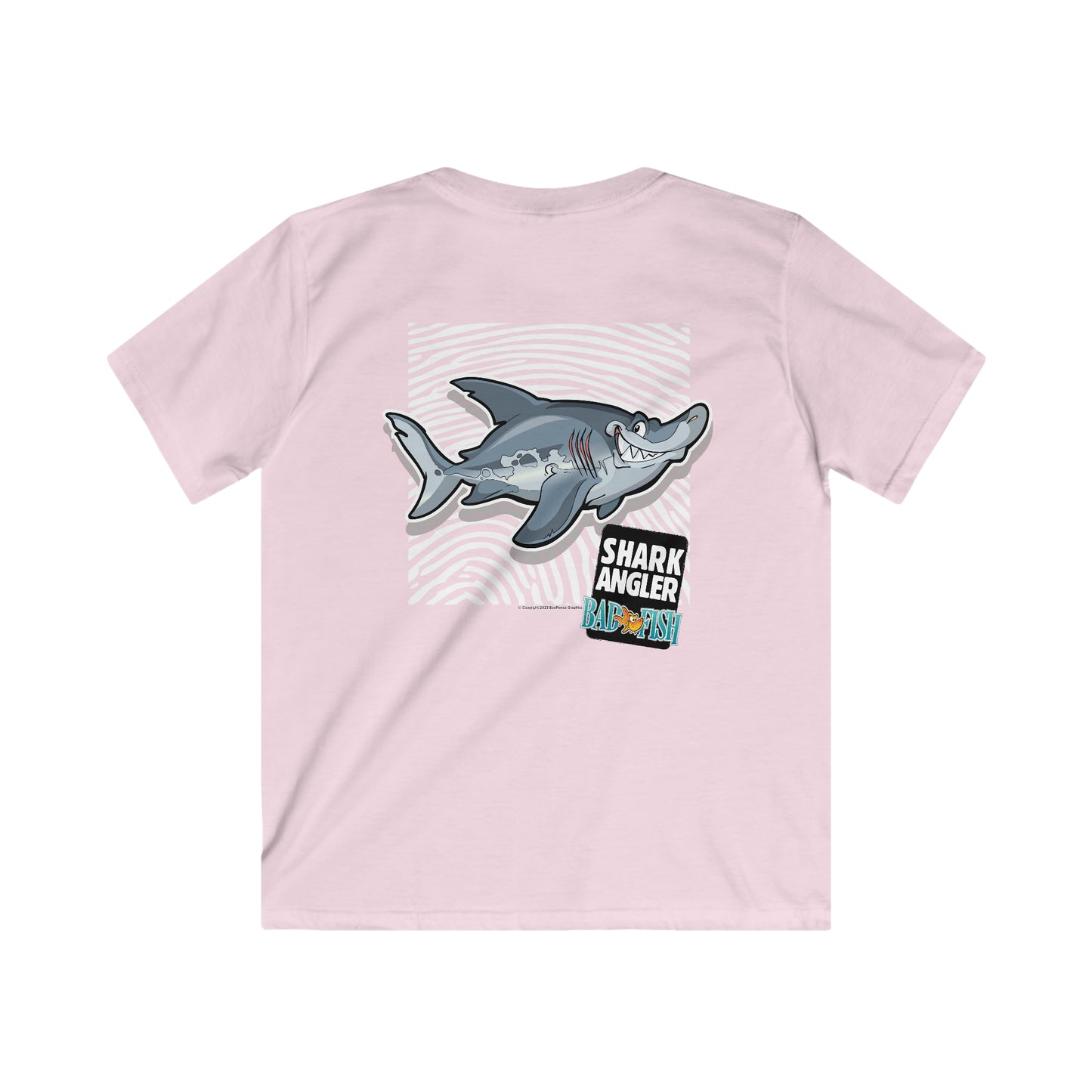 Badfish Junior – Shark Angler T-Shirt