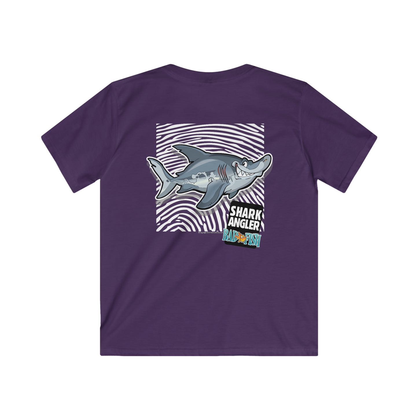 Badfish Junior – Shark Angler T-Shirt