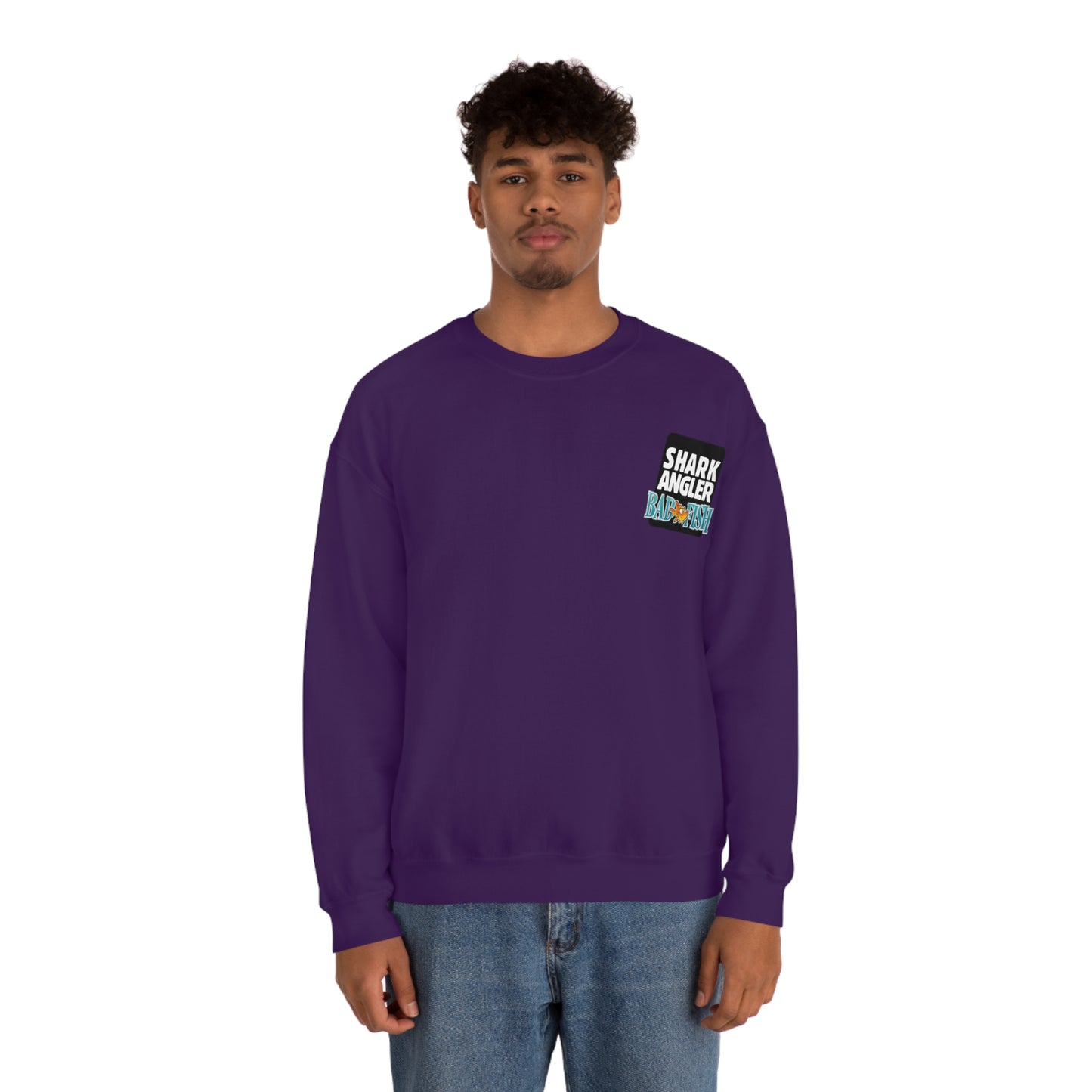 Badfish – Shark Angler Sweatshirt
