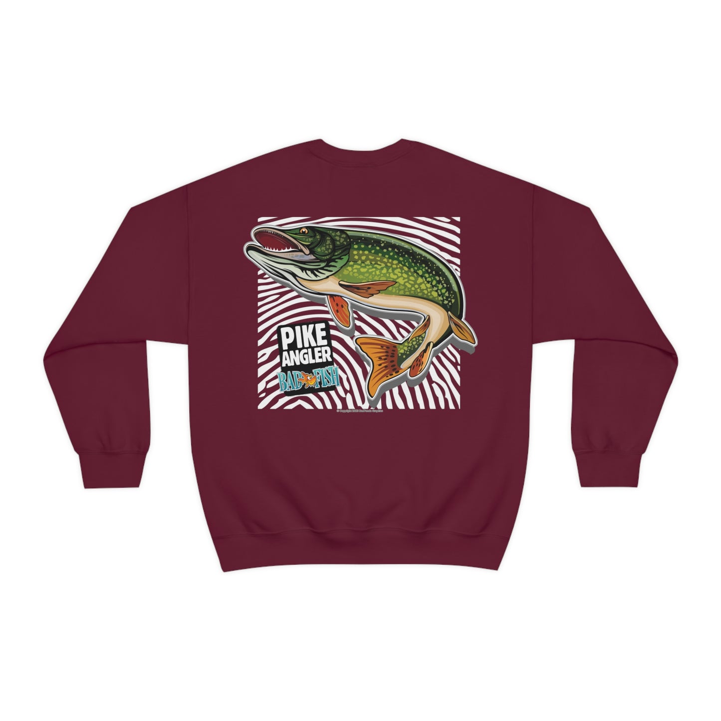 Badfish – Pike Angler Sweatshirt