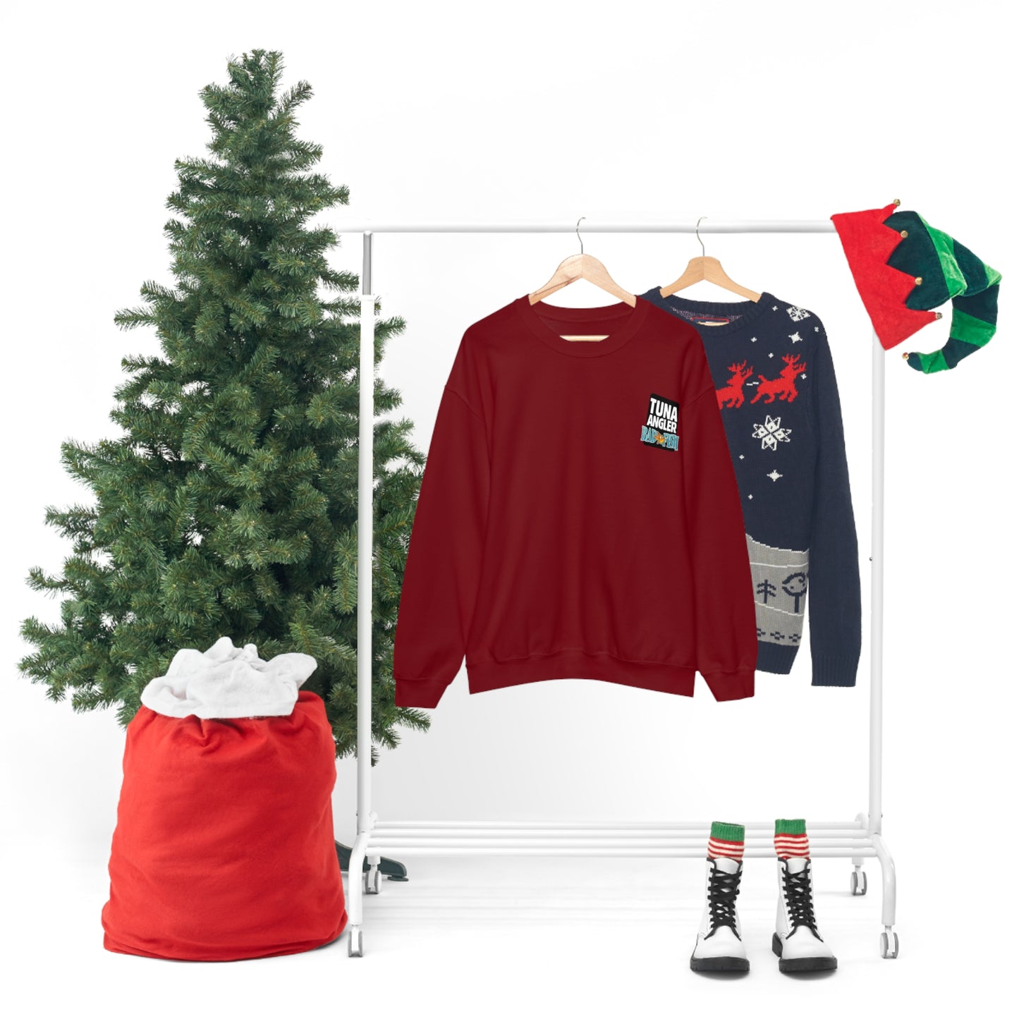 Badfish – Tuna Angler Sweatshirt