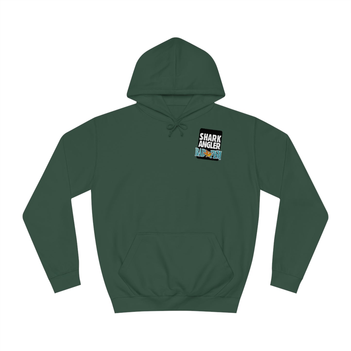 Badfish – Shark Angler : Premium Pullover Hoodie