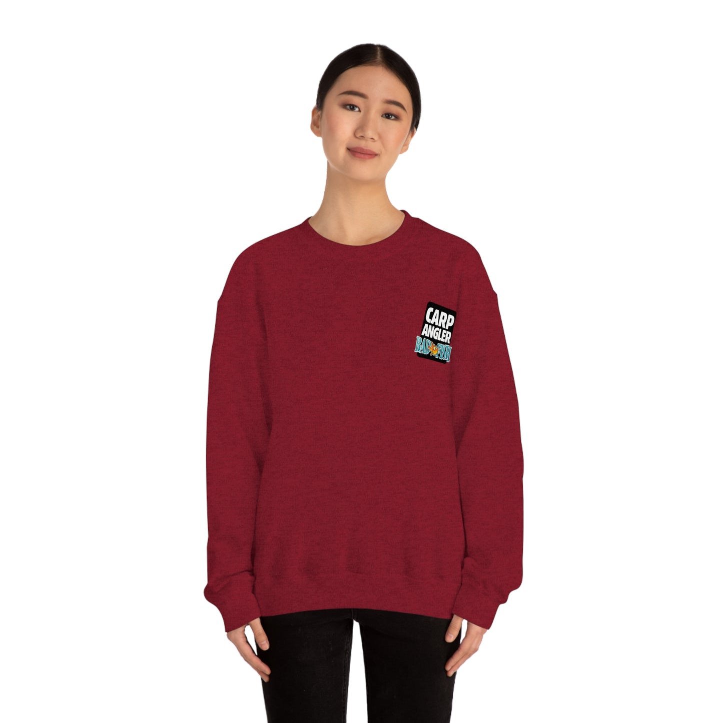 Badfish – Carp Angler Sweatshirt