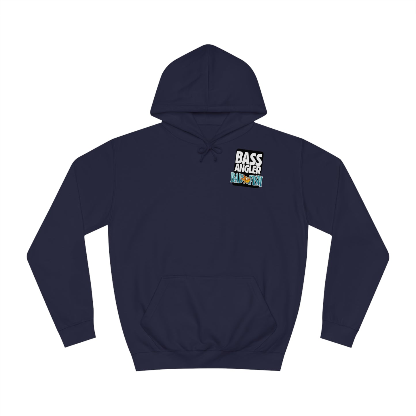 Badfish – Bass Angler : Premium Pullover Hoodie