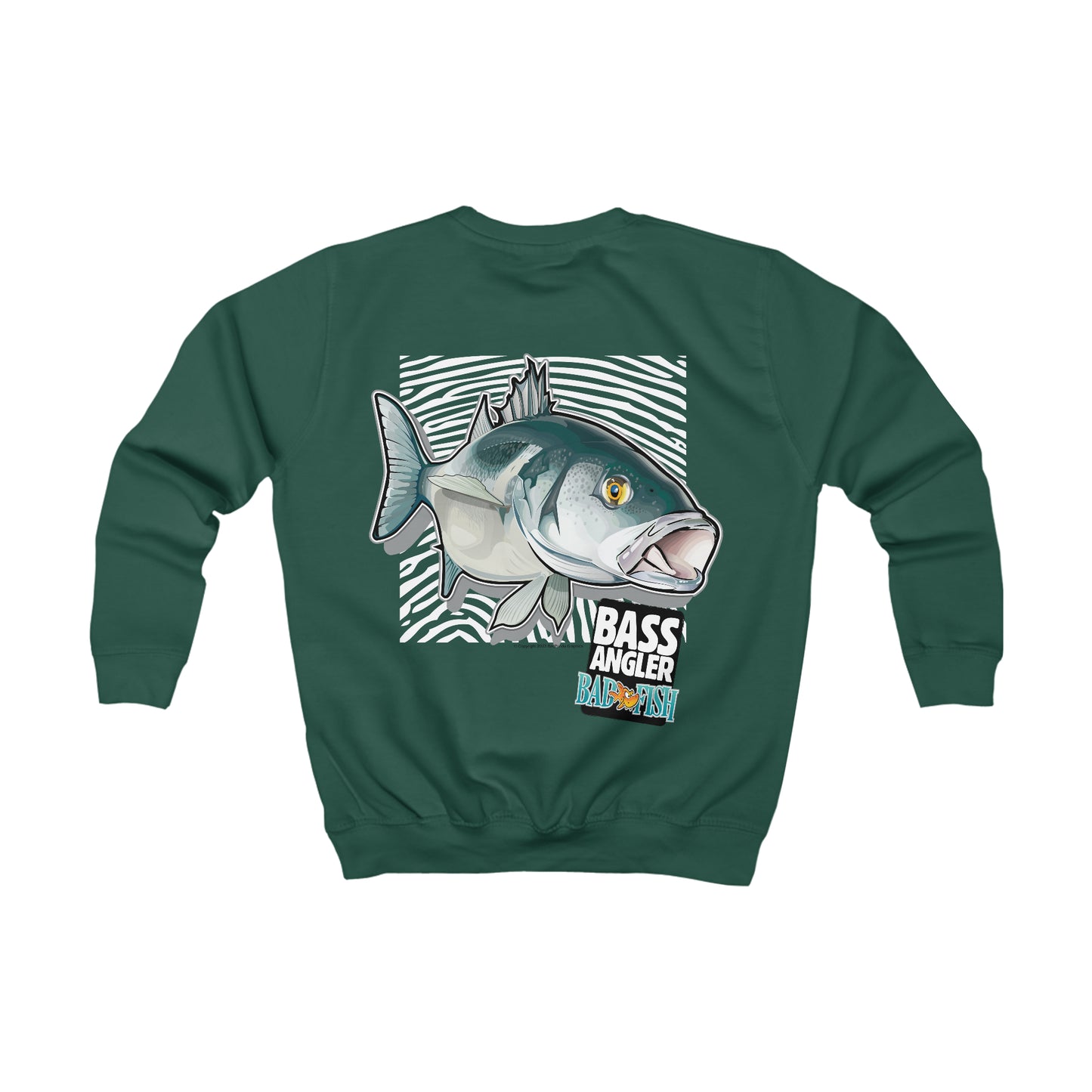Badfish Junior – Bass Angler Sweatshirt