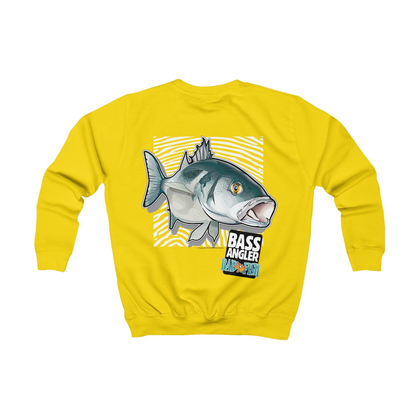 Badfish Junior – Bass Angler Sweatshirt