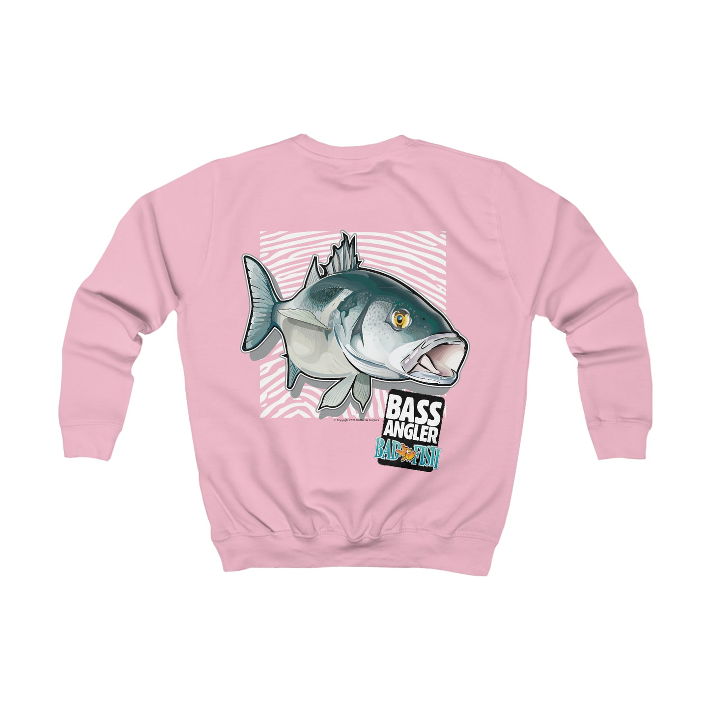 Badfish Junior – Bass Angler Sweatshirt
