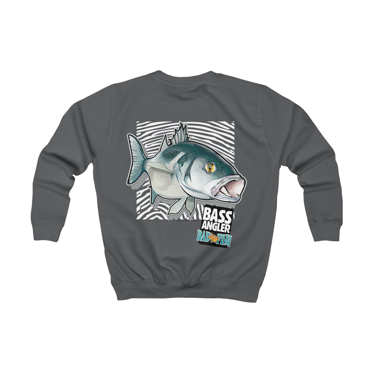 Badfish Junior – Bass Angler Sweatshirt
