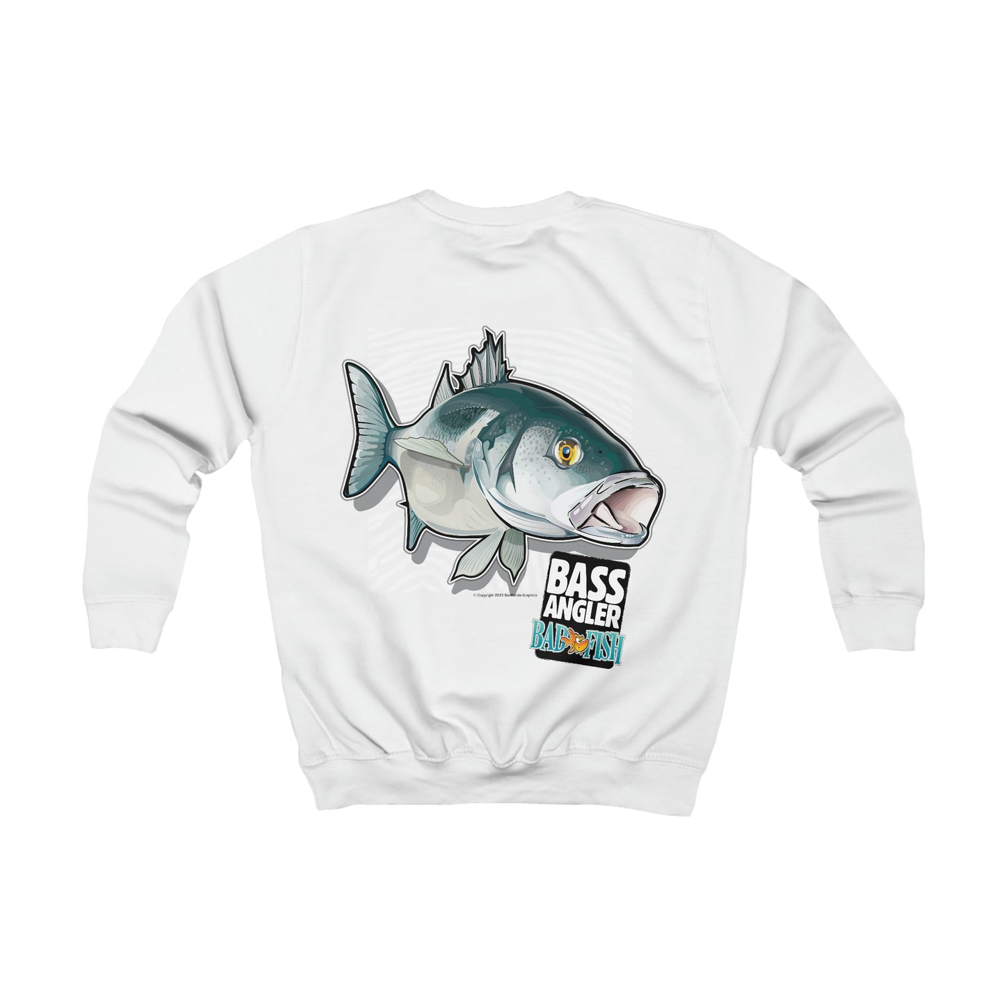 Badfish Junior – Bass Angler Sweatshirt