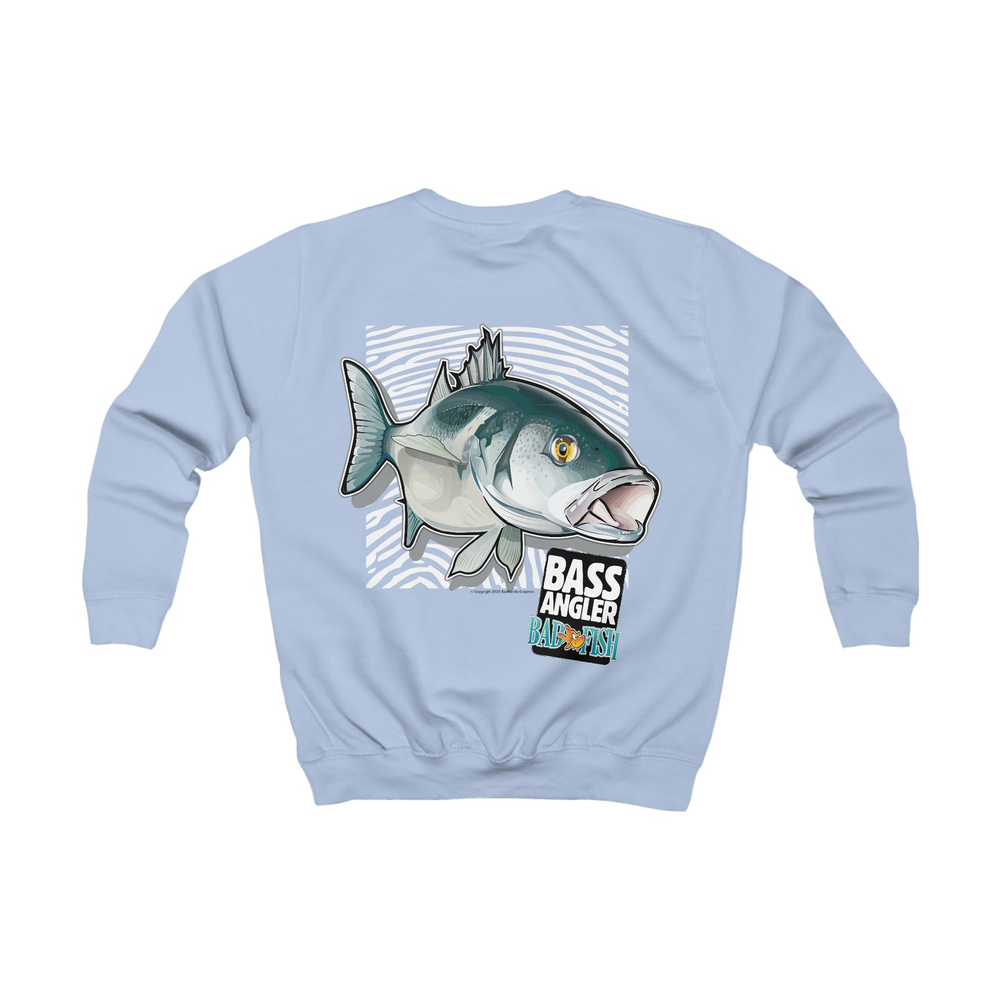 Badfish Junior – Bass Angler Sweatshirt